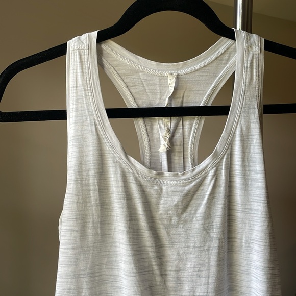 Lululemon Love Tank, Heather White - Picture 4 of 5